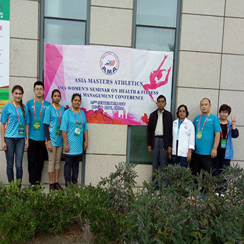 Congratulation AMAC China 2017