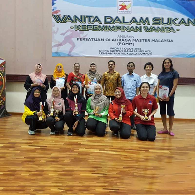 Wanita Dalam Sukan 2018