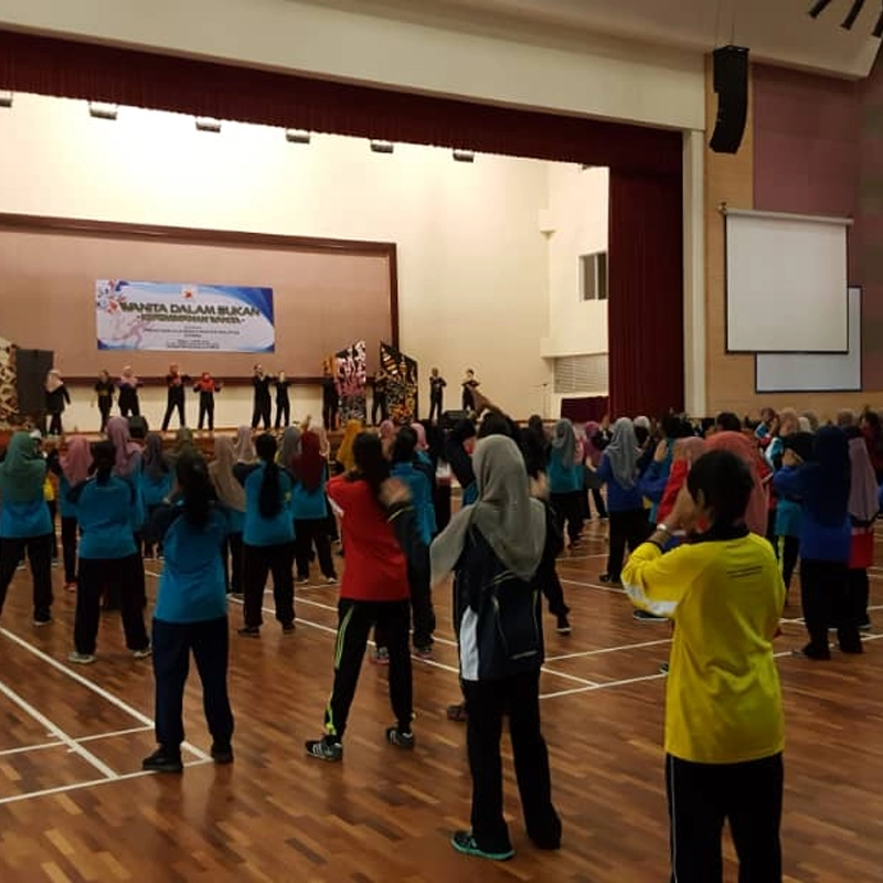 Wanita Dalam Sukan 2018